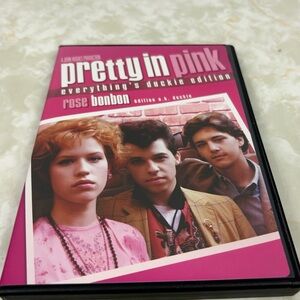 Pretty in Pink (Everything’s Duckie Edition) DVD